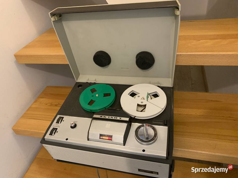 Sprzedam magnetofon szpulowy ZK 140 super stan