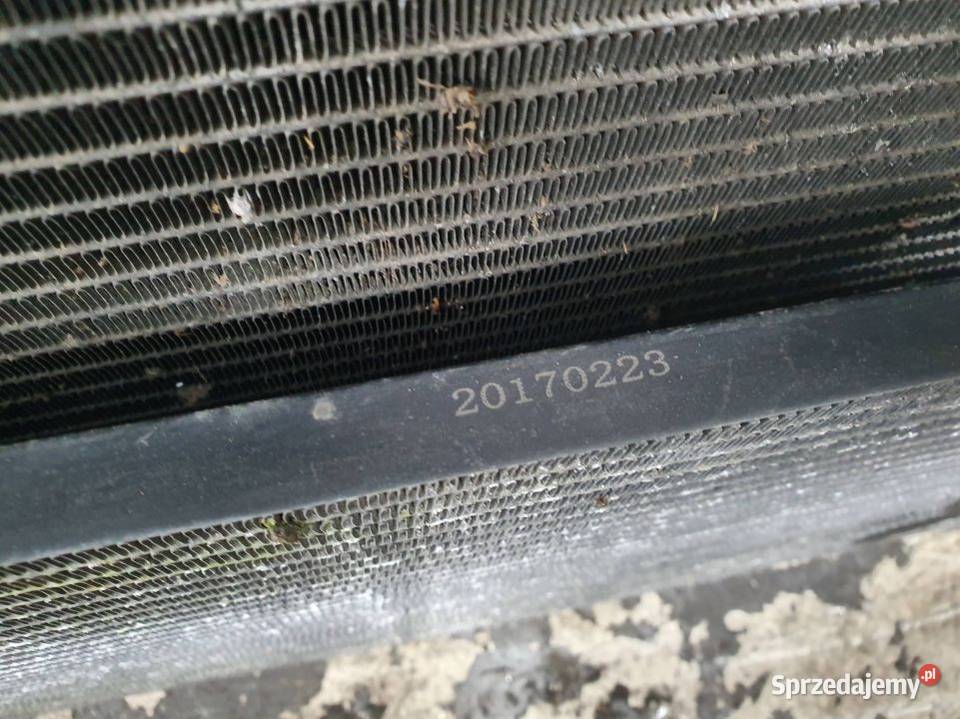 PAS PRZEDNI CHŁODNICE LAND ROVER FREELANDER osobowe Lipno sprzedam