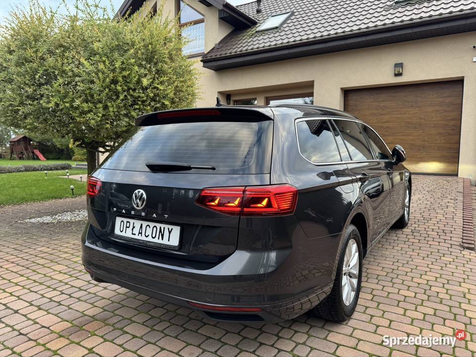 Volkswagen Passat LIFT TDI DSG Ambiente Kamera przyciemniane szyby Kutno sprzedam