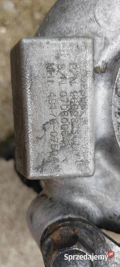 Turbosprężarka turbina Ford Focus Mk 2 16 TDCI turbosprężarki