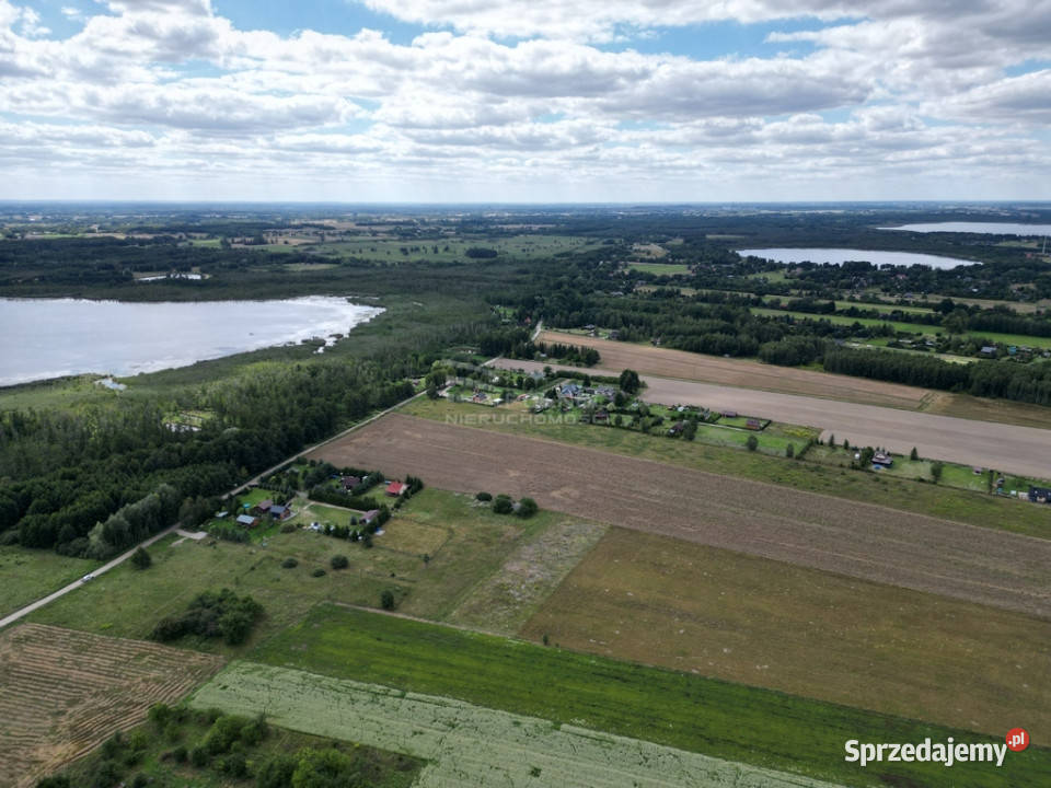 Działka letniskowa jeziorem Sumin Grabniak