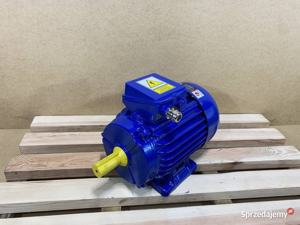 silnik elektryczny 3kW 1420obr 3fazowy Tamel B3 Pigża