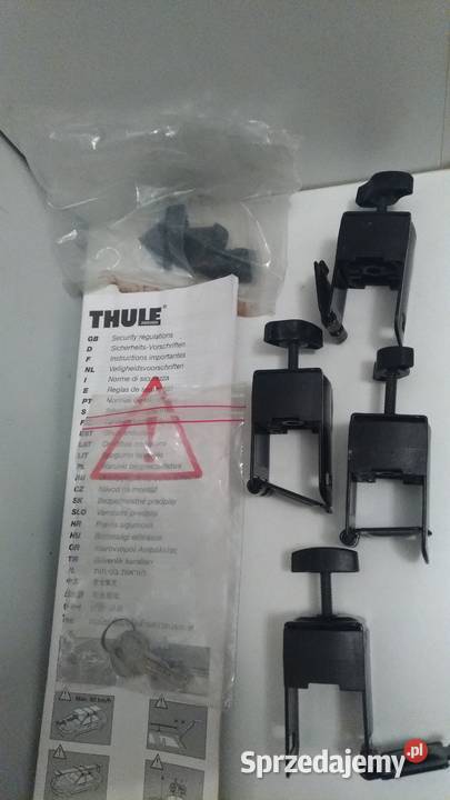 Uchwyt na narty Thule Deluxe 727 6 par nart 4 Łódź