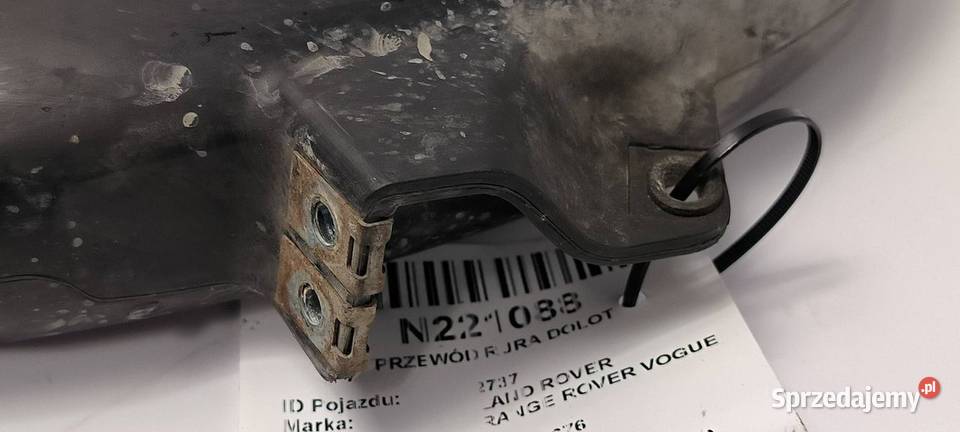PRZEWÓD RURA DOLOT LAND ROVER RANGE ROVER VOGUE Motoryzacja Lipno