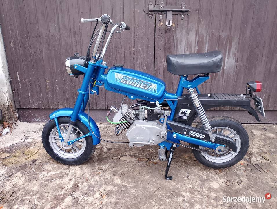 Romet pony 301 prl 123456km mazowieckie Wołomin sprzedam