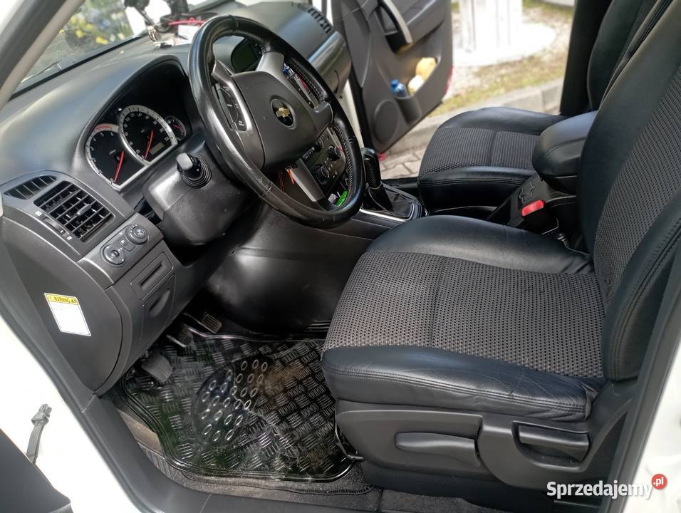 Chevrolet Captiva 20 CRD 127 7osobowy zadbany Captiva Golasowice