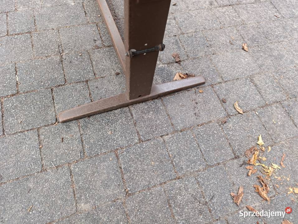 Stolik składany do przyczepy kempingowej kampera Wyszków sprzedam