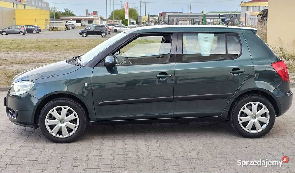 Uwaga Skoda Fabia 14 16V z Gazem Salon Polska Łąck