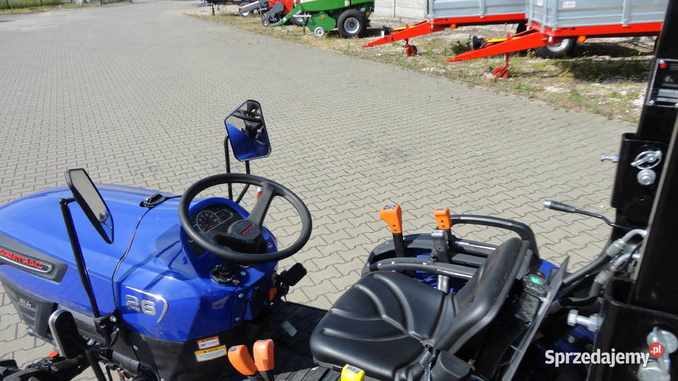 Farmtrac KUBOTA 26 bez kabiny silnik MItsubischi Skrzynia biegów Manualna