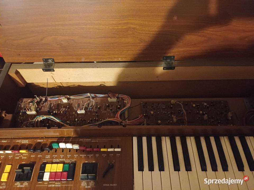 Organy Yamaha Electone B405 wielkopolskie Gniezno