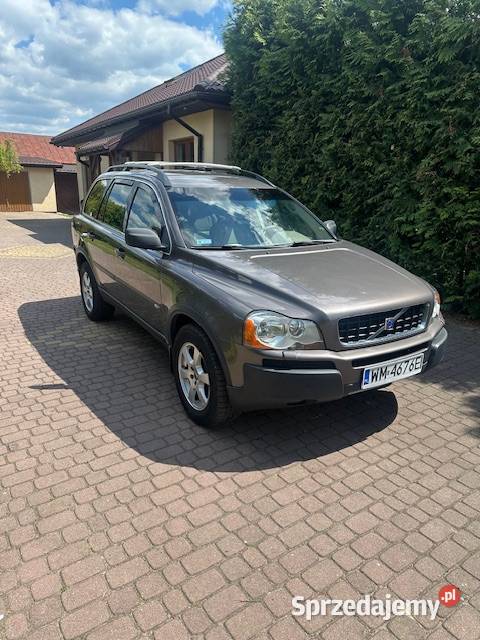 VOLVO XC 90 25T LPG 211KM Mińsk Mazowiecki
