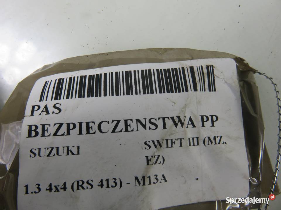 PAS PRAWY PRZEDNI SUZUKI SWIFT MK6 8492062J0