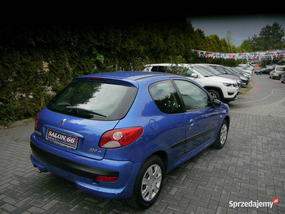 Peugeot 206 12 74 Stan b klima z Niemiec 1124cm3