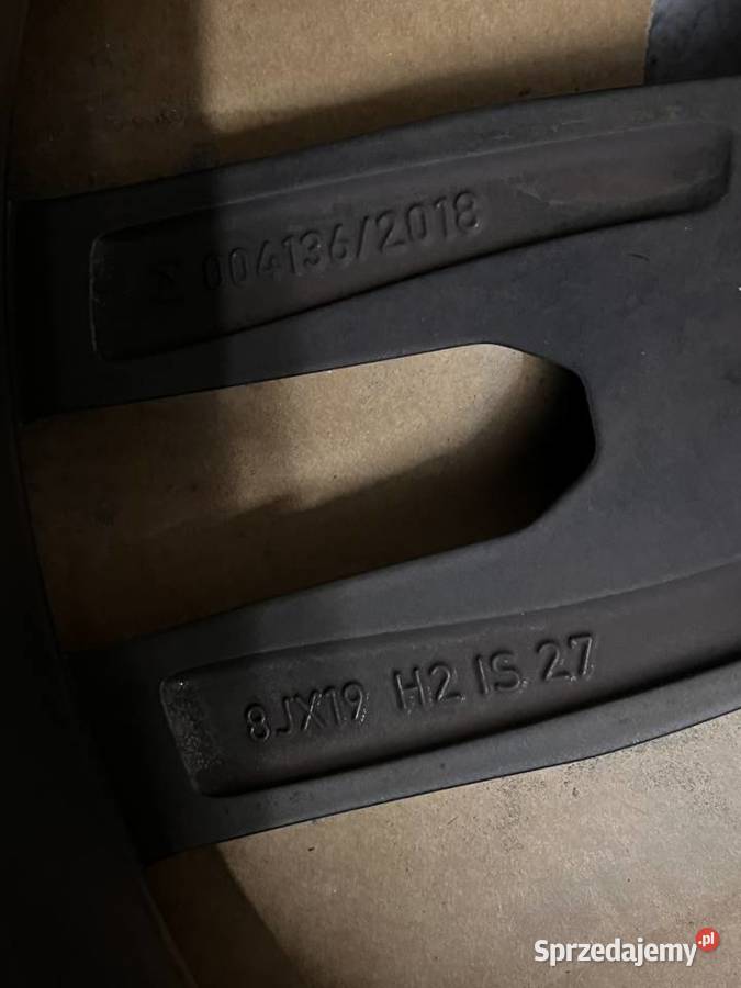 Felgi BMW G20 792M 19 Krasnosielc