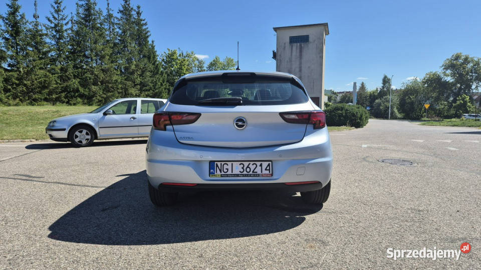 Opel Astra K 20152021 Giżycko sprzedam