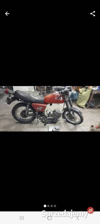 Rama mz etz 250 zarejestrowana lubuskie