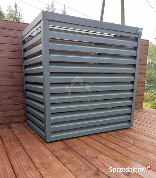 Osłona klimatyzatora pompy ciepła 90x50x130 Klimatyzatory