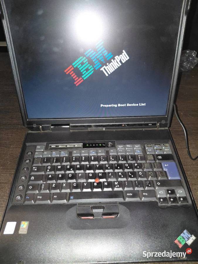 Części do laptopów IBM THINKPAD A31T30 T21T22 Grodzisk