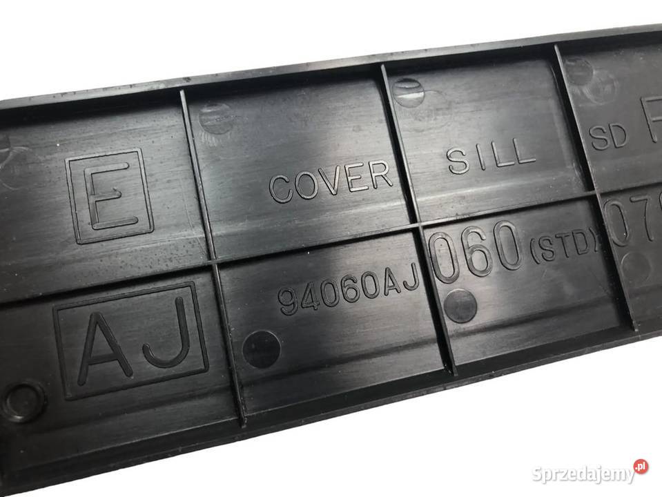 SUBARU OUTBACK IV 2010R LISTWA PROGOWA LEWY osobowe Skarżysko-Kamienna