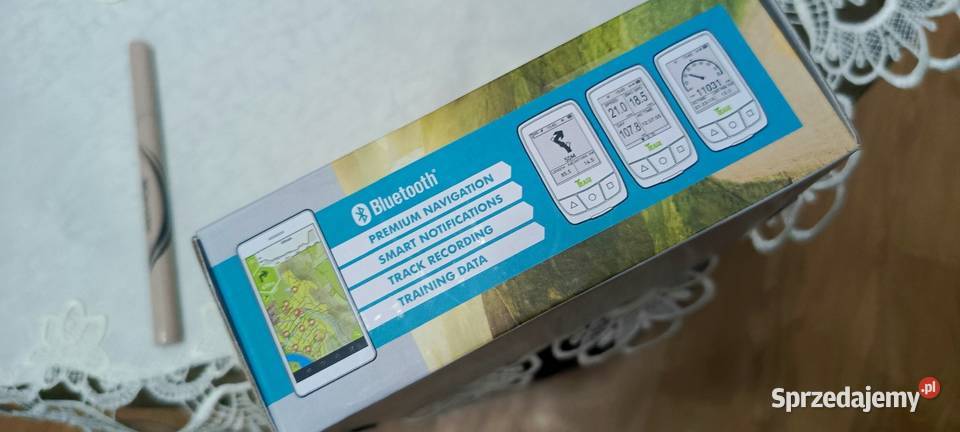 Nawigacja komputer rowerowy lubelskie Zamość