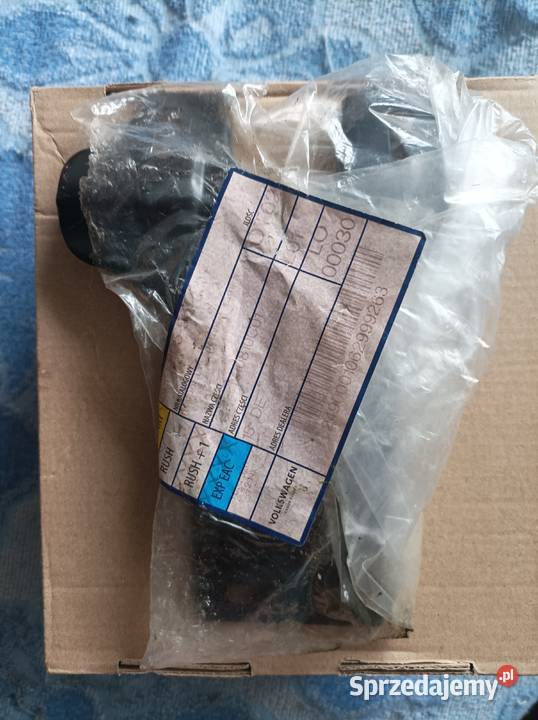 VW Golf VII wspornika zamka