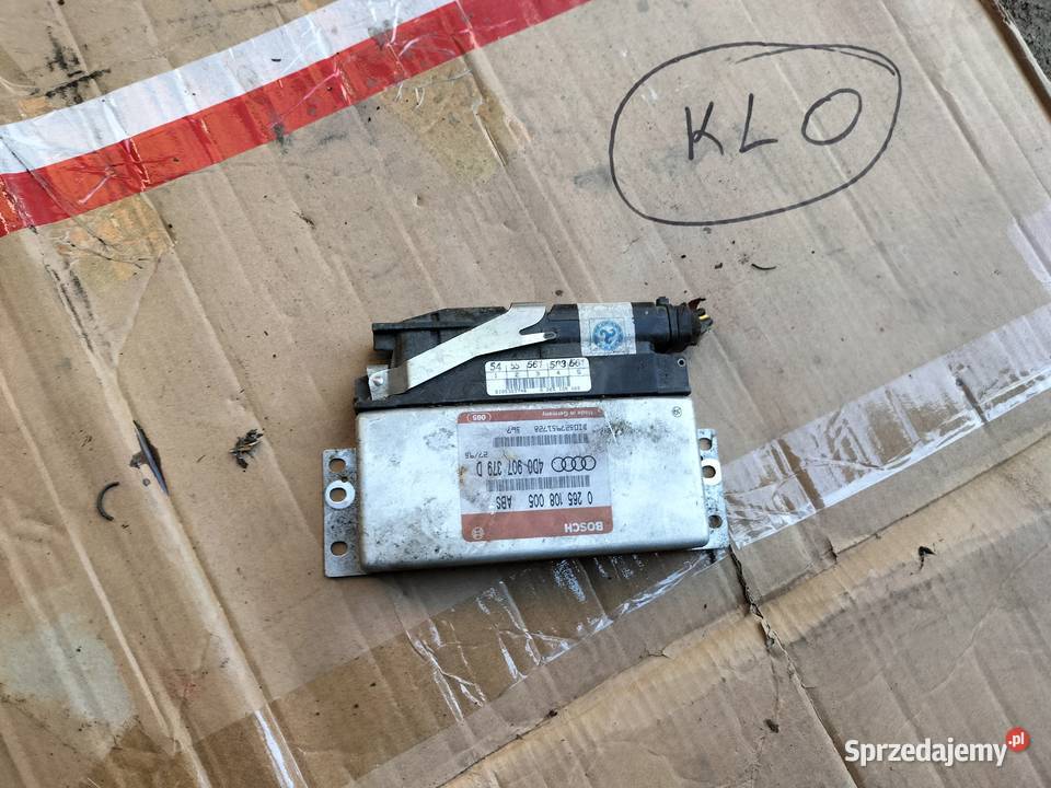 AUDI A6C4 A6 C4 25TDI MODUŁ KOMPUTER STEROWNIK Kamień-Kolonia