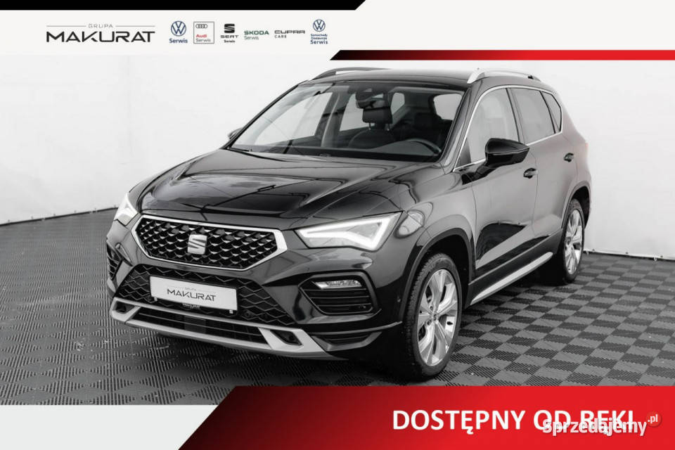 Seat Ateca Xperience 15 TSI 150 DSG Podgrzf i komputer pokładowy Pępowo