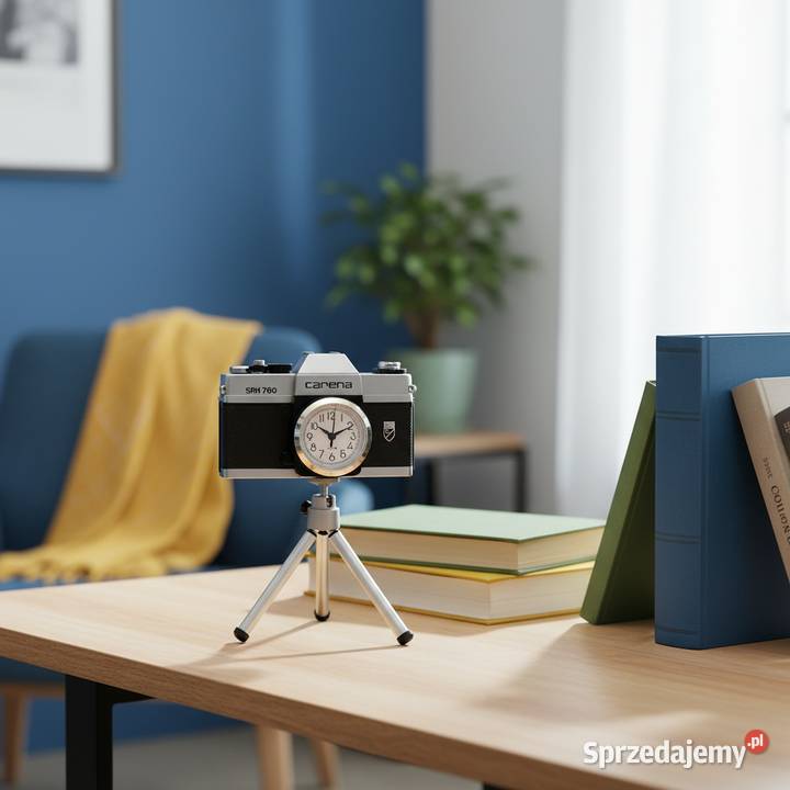 Zegar z aparatu fotograficznego Carena SRH Siemianowice Śląskie