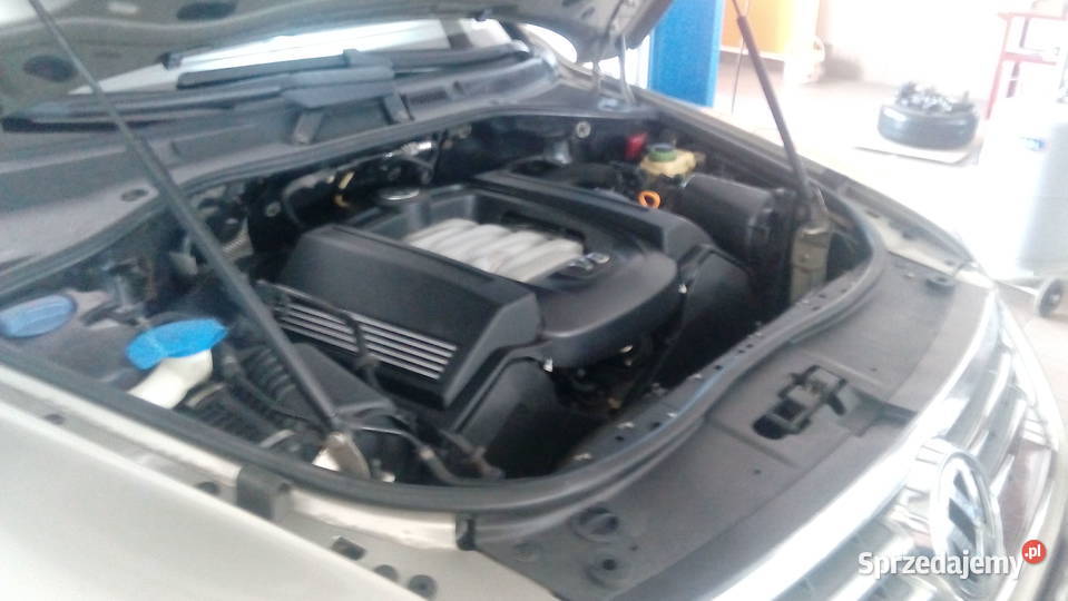 Volkswagen Touareg 2003 42L 310 Benzyna Warszawa