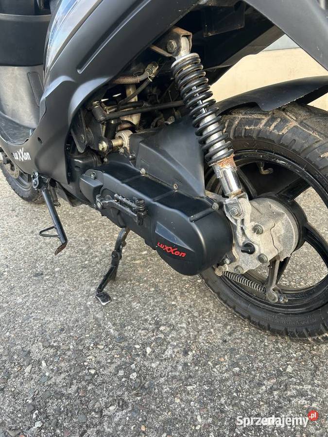 Motorower Luxxon Uno nieuszkodzony Pozostałe Żmigród