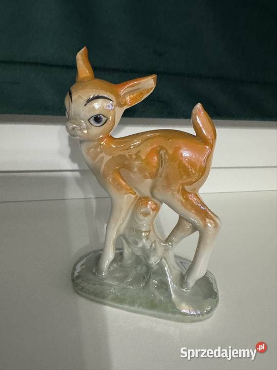 Figurka z porcelany z czasów PRL lata 60te Częstochowa