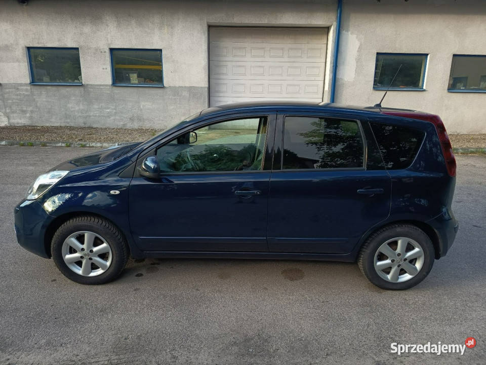 Nissan Note or lakier udokumentowany przebieg bluetooth Janów Lubelski