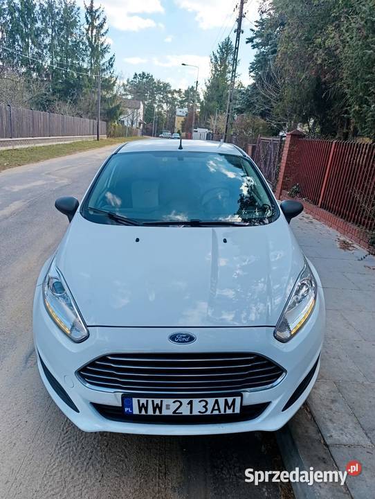 Fiesta mk7 z Klimą tempomat podgrzewane fotele bluetooth Warszawa