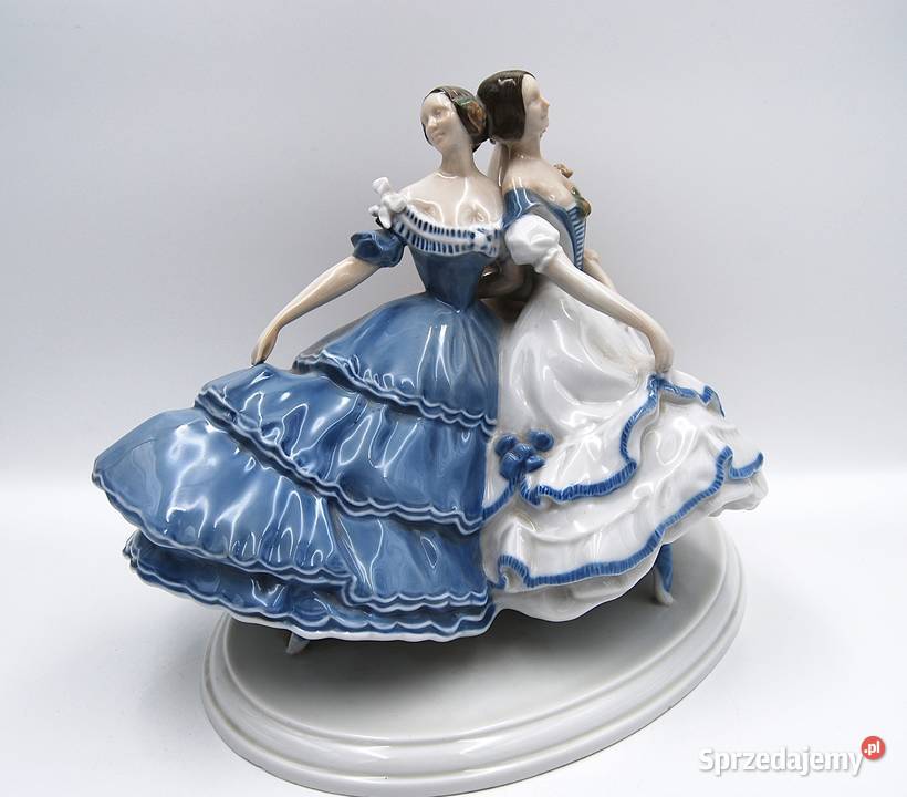 Porcelana Rosenthal figura Tanzlust proj Claire Porcelana i szkło Poznań