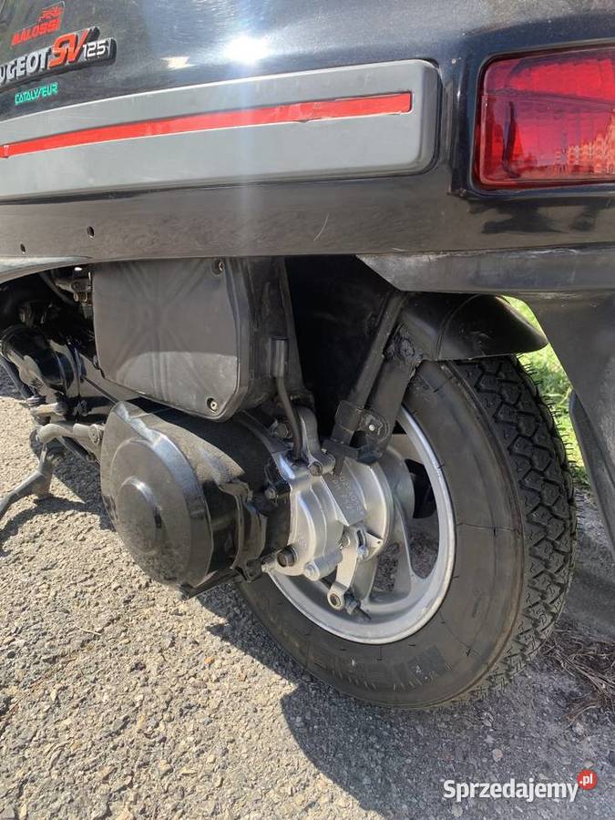Skuter Peugeot SV125 Rzeszów