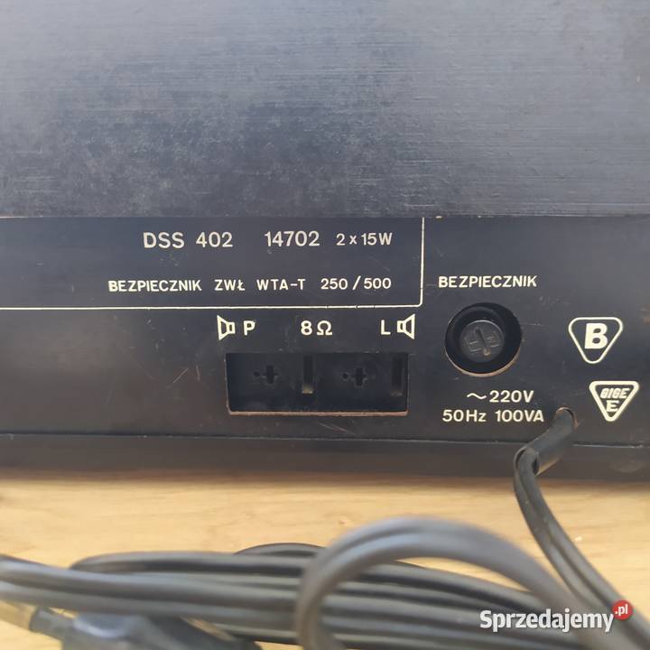 Radio ZODIAK DSS 402 przestrojone mazowieckie Warszawa
