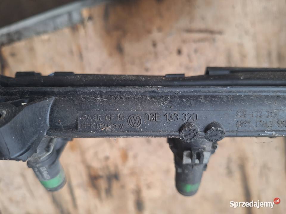 Listwa Wtryskowa Volkswagen Polo 12 3cylindry