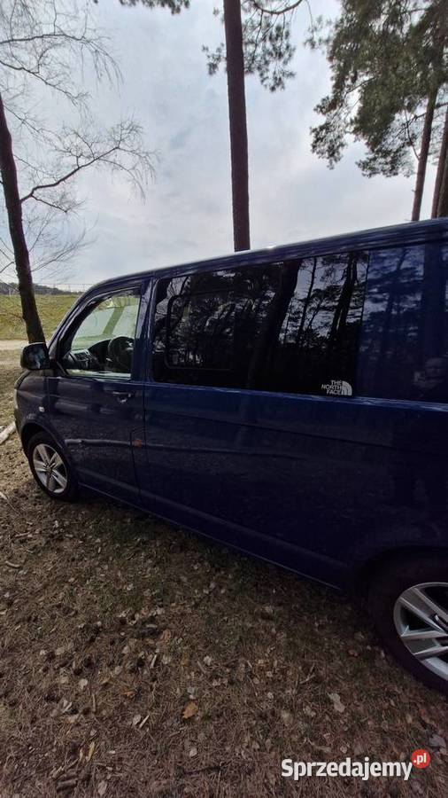 Volkswagen transporter T5 2013r kamper Bielany Wrocławskie