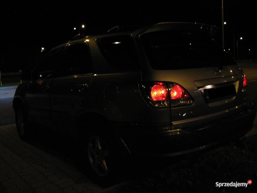 LEXUS RX 300 Rok produkcji 2001 Warszawa