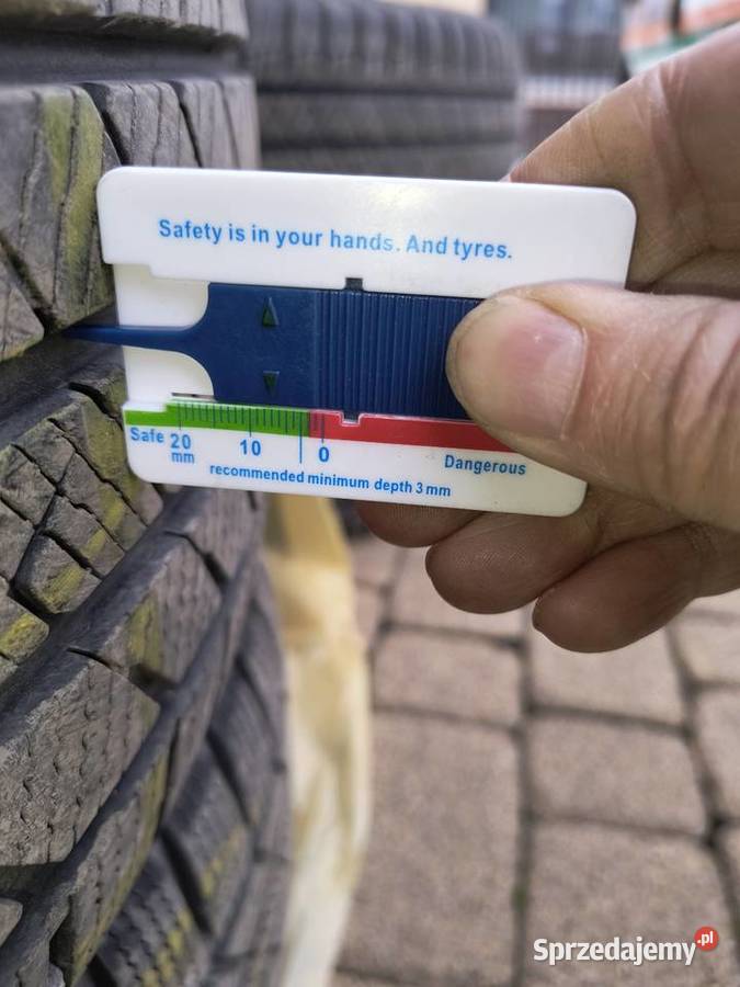 Super stan 7mm Opony 2355518 wielosezonowe Kraków