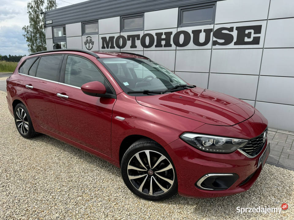 Fiat Tipo 14 Turbo Lounge 60 przebieg II 2016 Tipo Chełm Śląski sprzedam