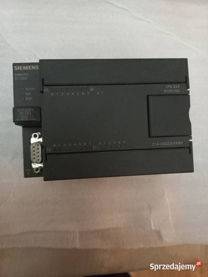 Siemens CPU224DCDCDC Bielsko-Biała