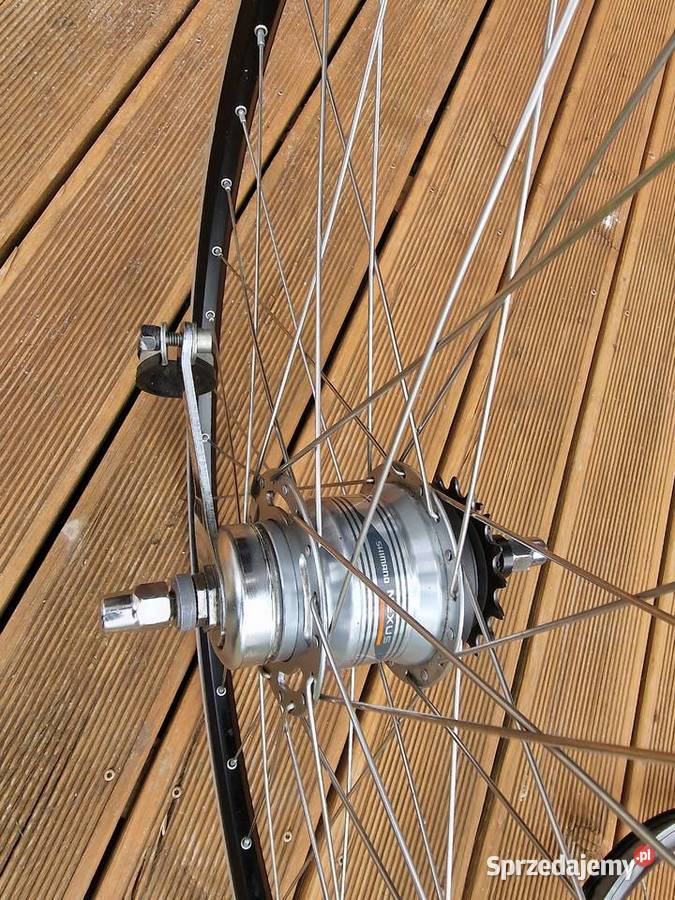 Koło obręcz rowerowa Shimano Nexus dolnośląskie