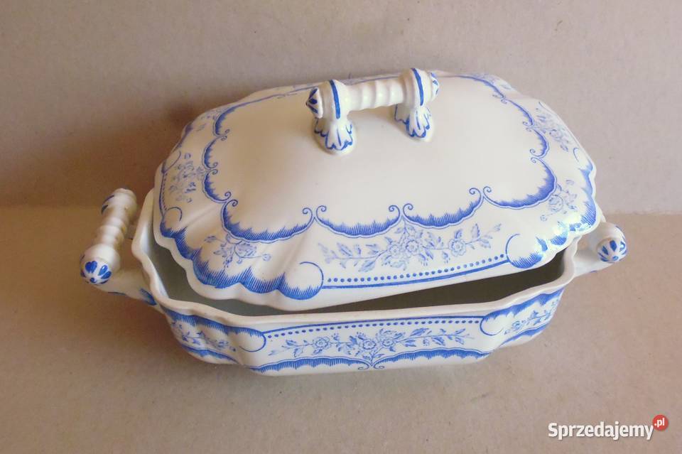 Teryna Przedwojenna Gustafsberg Rococo 1907 r