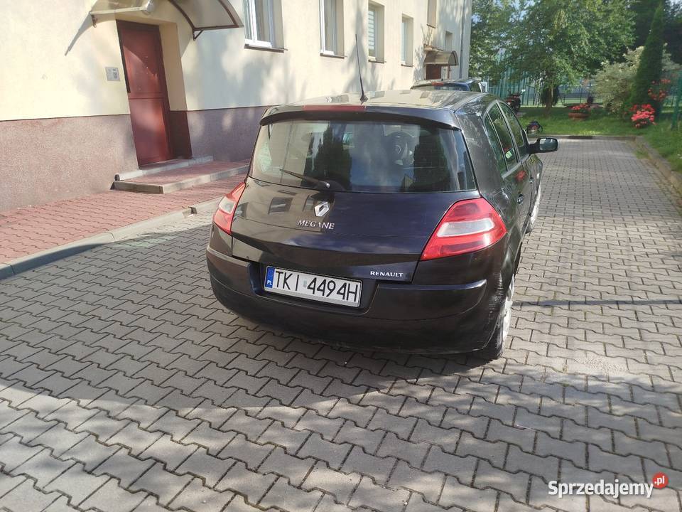 Sprzedam zamienię Renault Megane 2 15 dCi