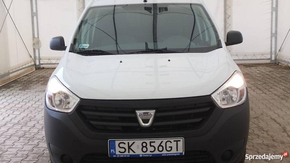 Dacia Dokker Van 82KM Gorzów Wielkopolski
