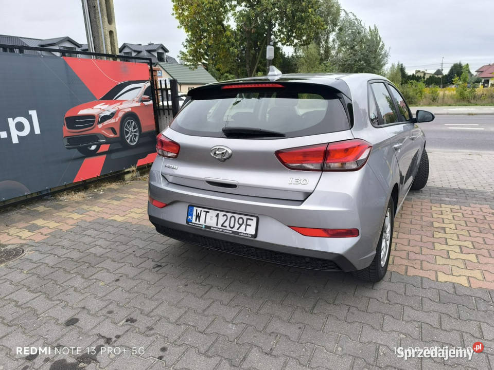 Hyundai i30 15DPi 16V 110 Klimatyzacja Czujniki gniazdo USB Hyundai