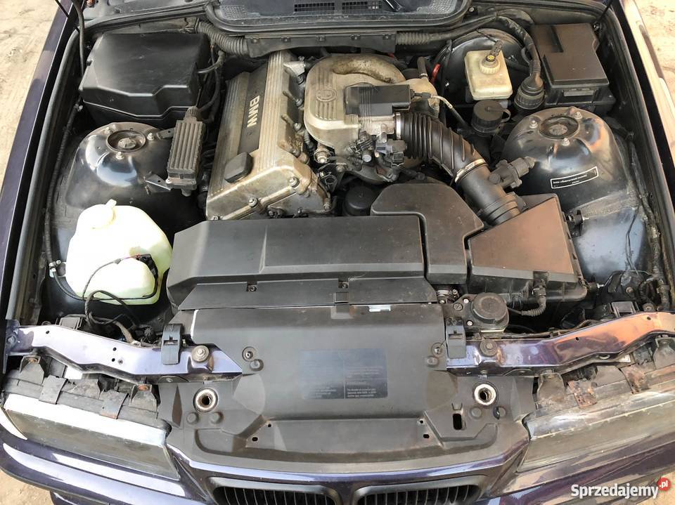 BMW E36 Coupe 18is 96r kujawsko-pomorskie Rogowo