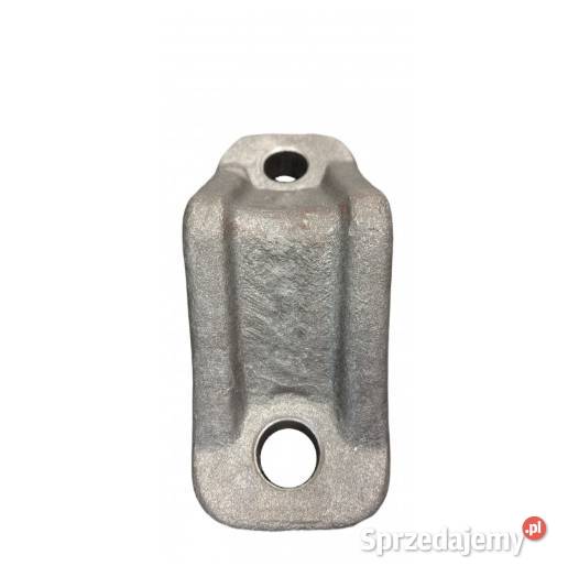 Uchwyt odkuwany mocowania grządzieli 100x100 mm Kamionna