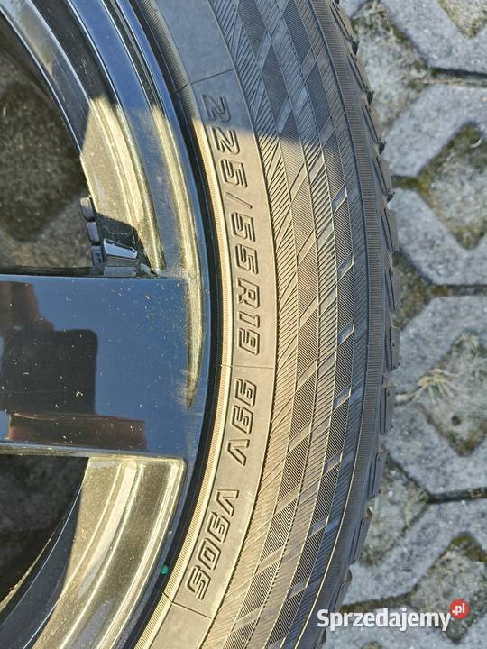 Alufelgi 19 22555 Mazda CX5 inne aluminiowe Koszalin